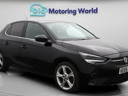 Used 2021 Vauxhall Corsa Elite Hatchback | £10,600 (Fair price)