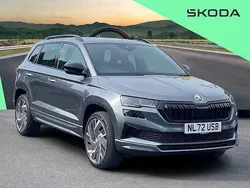 Grey Used 2022 Skoda Karoq SportLine SUV | £22,790 (Super price)