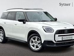 White Used 2025 Mini Countryman SUV | £31,500 (Super price)