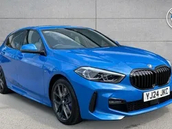 Blue Used 2024 BMW 120 M Sport Hatchback | £30,290 (Fair price)