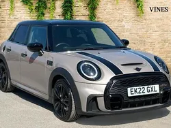 Grey Used 2022 Mini Cooper S Hatch Hatchback | £22,957 (Fair price)