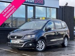 Black Used 2014 Seat Alhambra SE MPV | £9,990 (Fair price)