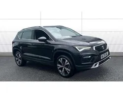 Black Used 2020 Seat Ateca SE Technology SUV | £15,954 (Fair price)