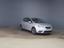 Silver Used 2016 Seat Ibiza SE Technology Hatchback | £6,995 (Fair price)