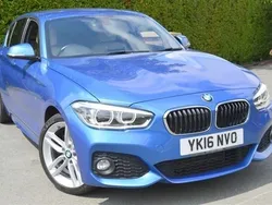 Blue Used 2016 BMW 125 M Sport Hatchback | £13,695 (Fair price)