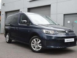 Blue Used 2023 VW Caddy Maxi Life Life MPV | £26,990 (Fair price)