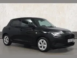 Black New 2025 Suzuki Swift Hatchback | £18,295