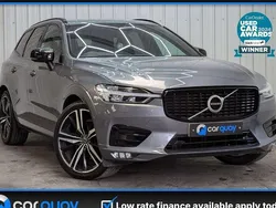 Grey Used 2020 Volvo XC60 R-Design Pro SUV | £26,995 (Fair price)