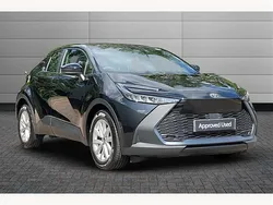 Black Used 2024 Toyota C-HR SUV | £25,795 (Good price)