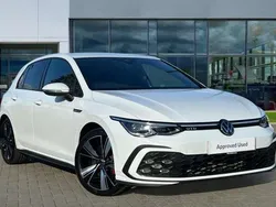 White Used 2023 VW Golf VIII GTD Hatchback | £28,445 (Fair price)
