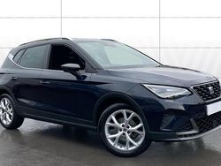 Blue Used 2022 Seat Arona FR SUV | £11,162 (Good price)