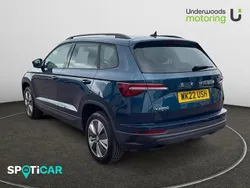 Blue Used 2022 Skoda Karoq SE Drive SUV | £21,000 (Fair price)