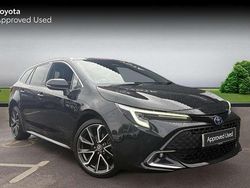 Black Used 2023 Toyota Corolla Sport Estate | £25,128