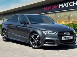 Grey Used 2019 Audi A3 Black Edition Sedan | £15,990 (Fair price)
