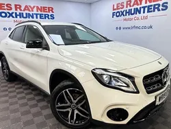 White Used 2019 Mercedes GLA180 Urban SUV | £14,999 (Fair price)