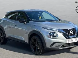 Silver Used 2024 Nissan Juke Tekna SUV | £20,670 (Expensive)