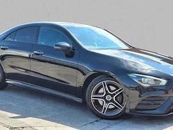 Black Used 2023 Mercedes CLA200 AMG Line Premium Coupe | £23,890 (Fair price)