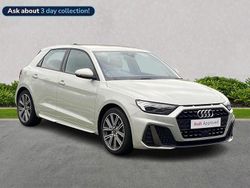 Silver Used 2023 Audi A1 S-Line Hatchback | £21,989 (Fair price)