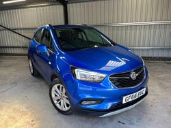 Blue Used 2016 Vauxhall Mokka X Active SUV | £6,295 (Fair price)
