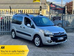 Silver Used 2014 Citroën Berlingo XTR MPV | £5,799 (Fair price)