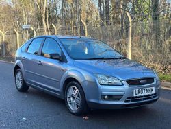 Blue Used 2007 Ford Focus Ghia Hatchback | £1,500 (Fair price)