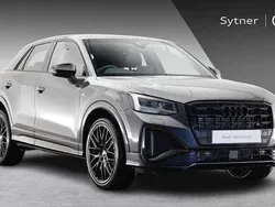 Grey Used 2025 Audi Q2 Black Edition SUV | £33,500 (Expensive)