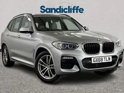 Colour Used 2018 BMW X3 M Sport SUV | £22,199 (Fair price)