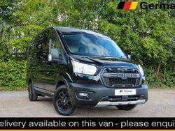 Black Used 2022 Ford Transit S Van | £22,300 (Expensive)