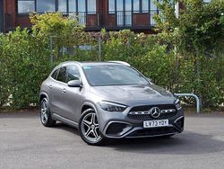 Grey Used 2023 Mercedes GLA200 Executive SUV | £31,698 (A bit pricey)