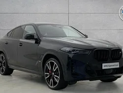 Black Used 2024 BMW X6 M Sport SUV | £75,990