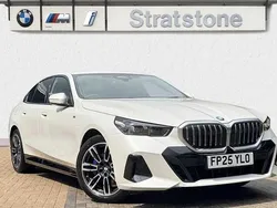 White Used 2025 BMW 520 M Sport | £52,599
