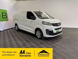 White Used 2022 Vauxhall Vivaro Sportive Van | £13,995 (A bit pricey)
