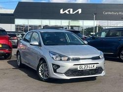 Silver Used 2023 Kia Rio Hatchback | £13,795 (Fair price)