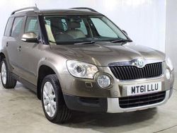 Brown Used 2012 Skoda Yeti Elegance SUV | £5,500 (Fair price)