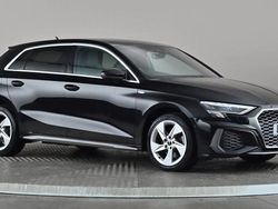Black Used 2021 Audi A3 e-tron S-Line Hatchback | £26,498