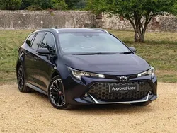 Blue Used 2022 Toyota Corolla Sport Estate | £22,057 (A bit pricey)