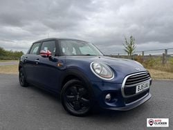 Blue Used 2015 Mini ONE Hatch Hatchback | £5,790 (Fair price)