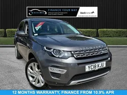 Grey Used 2018 Land Rover Discovery Sport HSE Luxury SUV | £11,395 (Fair price)