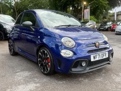 Blue Used 2021 Abarth 500 Competizione Hatchback | £16,995