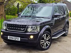 Black Used 2014 Land Rover Discovery 4 HSE Luxury SUV | £14,290 (Fair price)