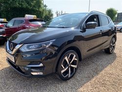 Black Used 2019 Nissan Qashqai S SUV | £10,695 (Fair price)