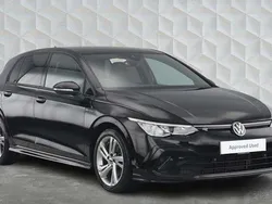 Black Used 2021 VW Golf VIII R-line Hatchback | £19,450 (Fair price)