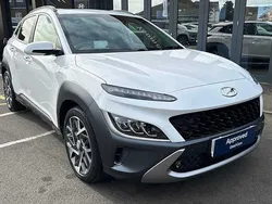 White Used 2022 Hyundai Kona Ultimate SUV | £20,388 (Expensive)