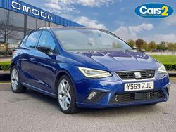 Blue Used 2020 Seat Ibiza FR Hatchback | £10,750 (Good price)