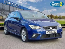 Blue Used 2020 Seat Ibiza FR Hatchback | £10,750 (Good price)