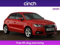 Red Used 2017 Audi A1 Sport Hatchback | £9,949 (Fair price)