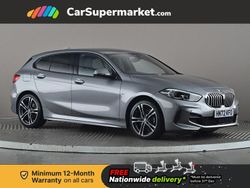 Grey Used 2022 BMW 118 M Sport Hatchback | £20,197 (Fair price)