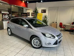 Silver Used 2011 Ford Focus Zetec Hatchback | £1,993 (Expensive)