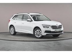 Moon white metallic Used 2021 Skoda Kamiq SUV | £12,118 (Fair price)