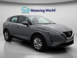 Grey Used 2022 Nissan Qashqai Visia SUV | £12,900 (Good price)